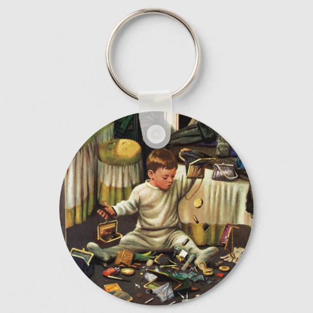 Chaveiro Toddler Esvazia Purés (Frente)