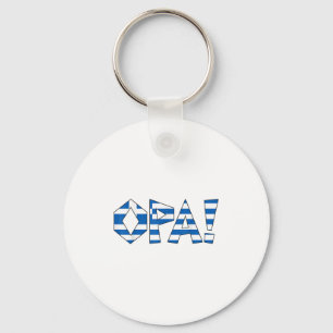 Chaveiro Toddler Grécia-shirt Grega Flag Engraçado Bebê Men