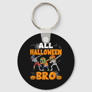 Chaveiro Todo o Halloween Irmão Dabbing Skeleton Jack O Lan