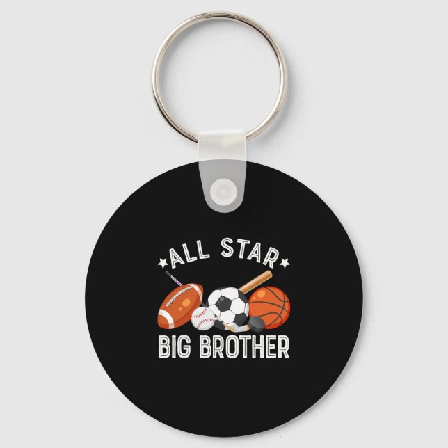 Chaveiro Todos Estrelas Big Brother Do Futebol Esboço De An (Frente)