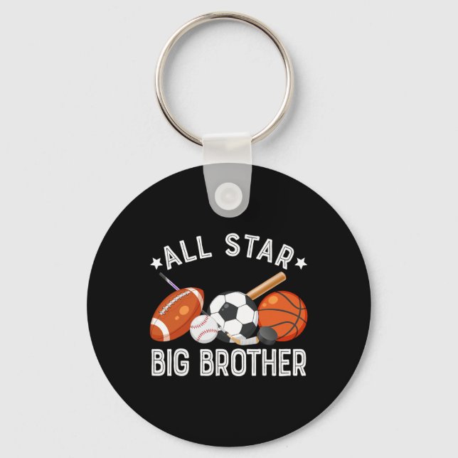 Chaveiro Todos Estrelas Big Brother Do Futebol Esboço De An (Frente)