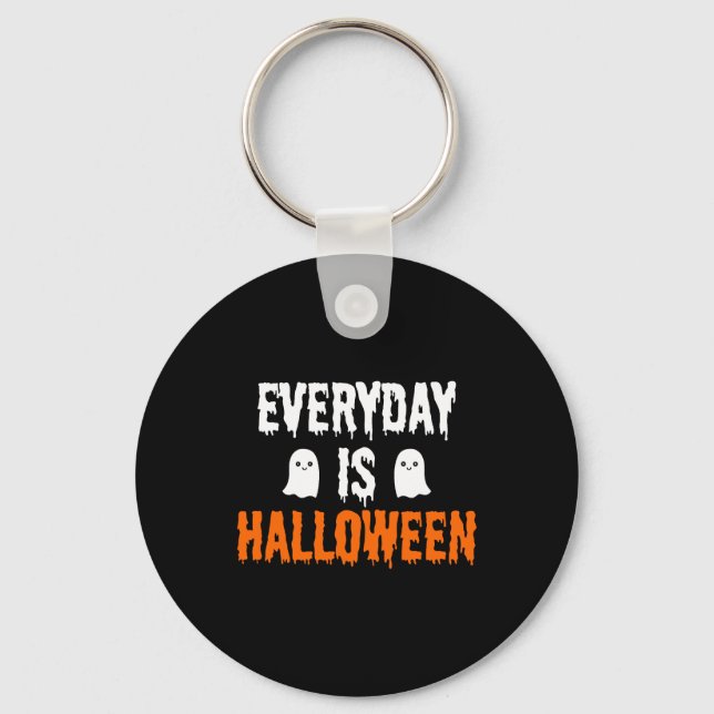 Chaveiro Todos Os Dias É Halloween (Frente)