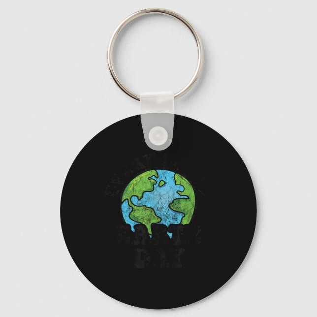 Chaveiro Todos Os Dias É O Dia Da Terra _1 (Frente)