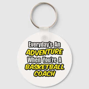 Chaveiro Todos os dias é um treinador de basquete.