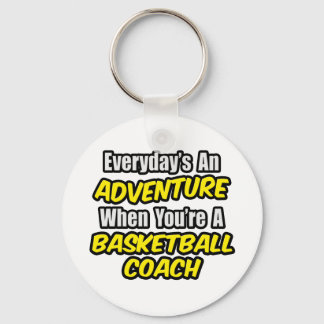 Chaveiro Todos os dias é um treinador de basquete.