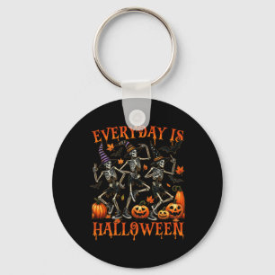 Chaveiro Todos Os Dias O Halloween É Engraçado Dançando Esq