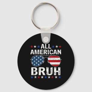 Chaveiro Todos Os Homens Patrióticos do Bruh 4 De Julho