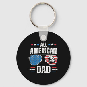 Chaveiro Todos Os Pais Americanos 4 De Julho De Dia de os p