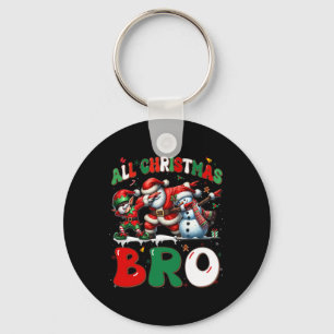 Chaveiro Todos Os Papais noeis De Natal Bro Xmas Elf Snowma