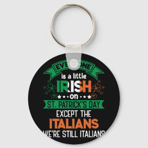 Chaveiro Todos São Irlandeses Na Rua.