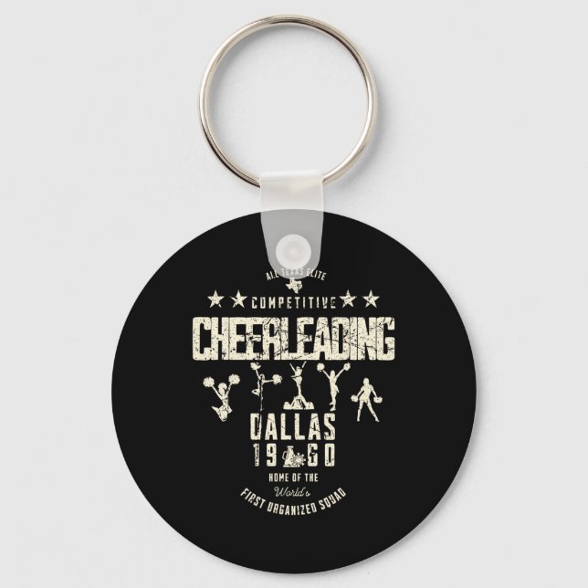 Chaveiro Todos Texas Elite Cheerleading Competitivo Dallas  (Frente)