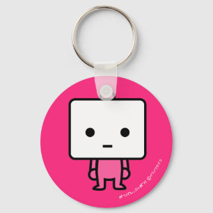 Chaveiro - Tofu - PinkBack