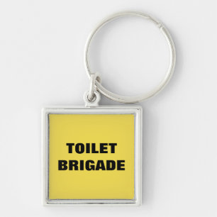 CHAVEIRO TOILET BRIGADE