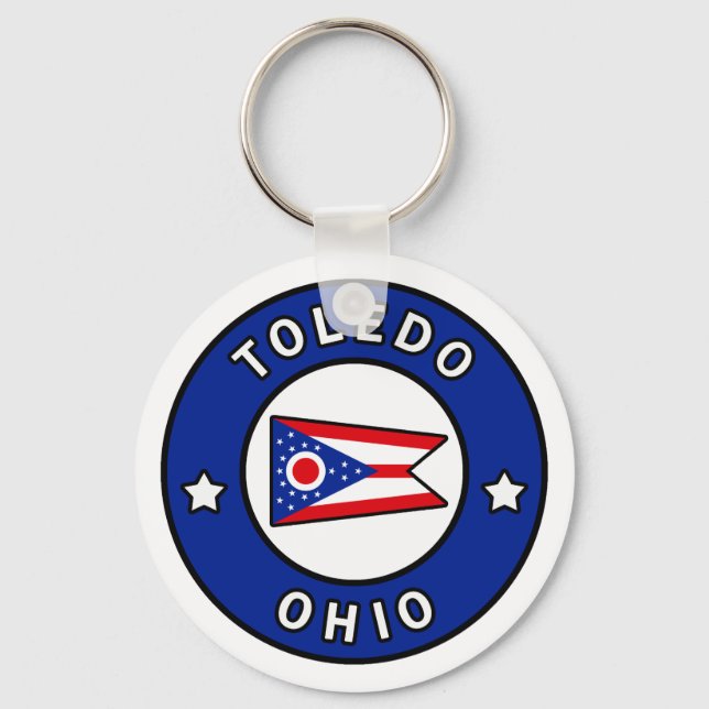 Chaveiro Toledo Ohio (Frente)