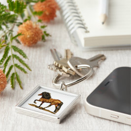 Chaveiro Tolice no movimento dois