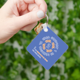 Chaveiro Tolos todo o ano