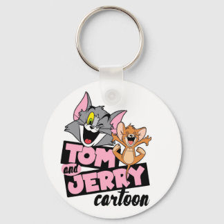 Chaveiro Tom and Jerry