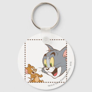 Chaveiro Tom and Jerry Stamp