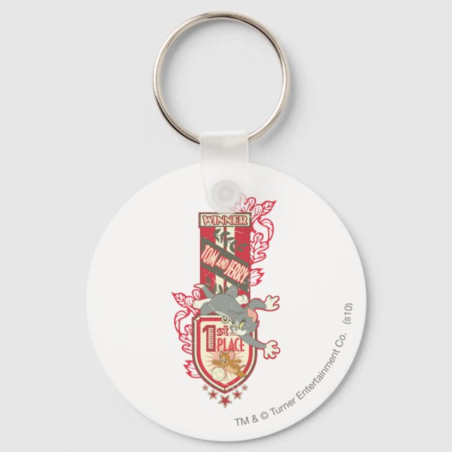 Chaveiro Tom e Jerry 1rua Place 1 (Frente)