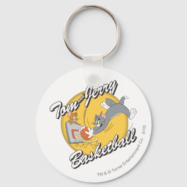 Chaveiro Tom e Jerry Basbol 2 (Frente)