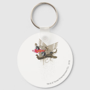 Chaveiro Tom e Jerry Custome Wheels