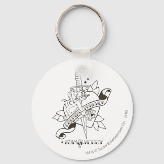 Chaveiro Tom e Jerry Inimies para sempre 1