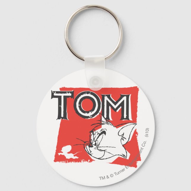 Chaveiro Tom e Jerry Mad Cat (Frente)