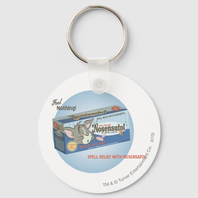 Chaveiro Tom e Jerry Nosensatol 2 (Frente)