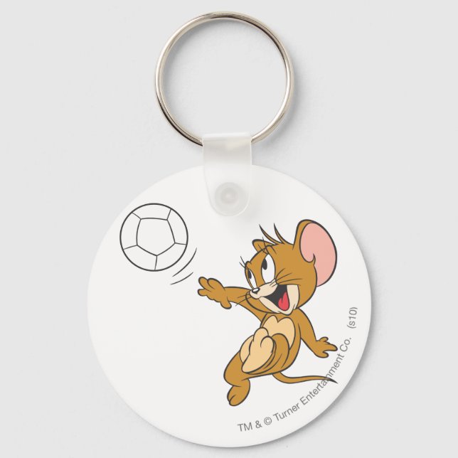 Chaveiro Tom e Jerry Soccer (Futebol) 1 (Frente)