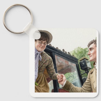 Chaveiro Tom handing Mary out of a carriage