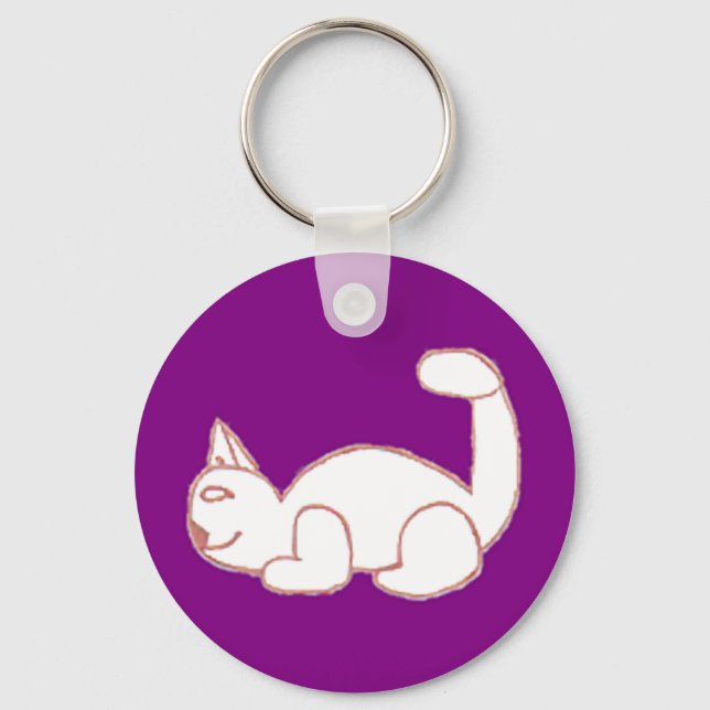 Chaveiro Tom Round Keyring (Frente)