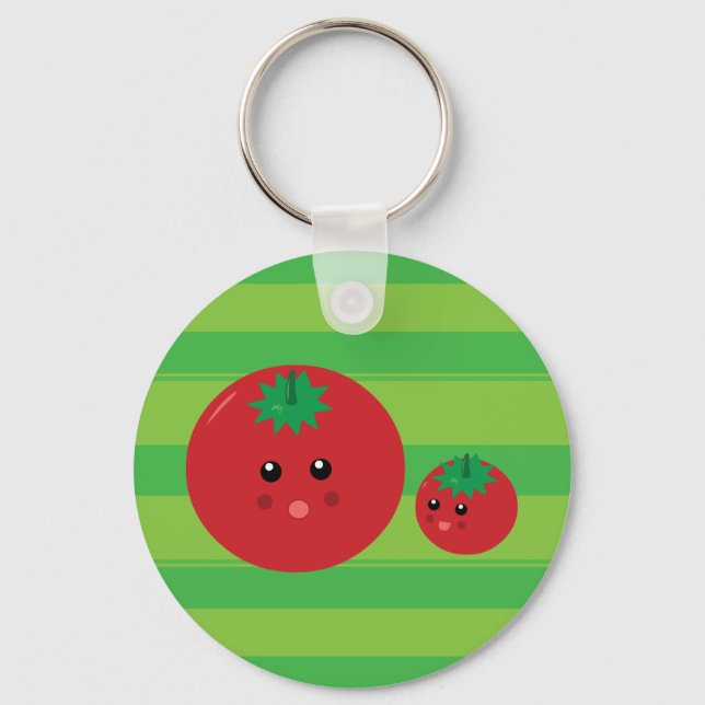 Chaveiro Tomate (Frente)