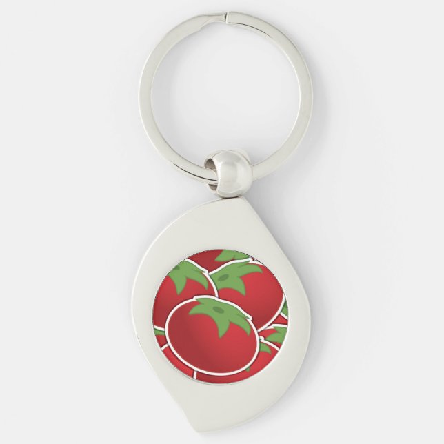 Chaveiro Tomate Funky (Frente)