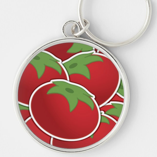 Chaveiro Tomate Funky (Frente)