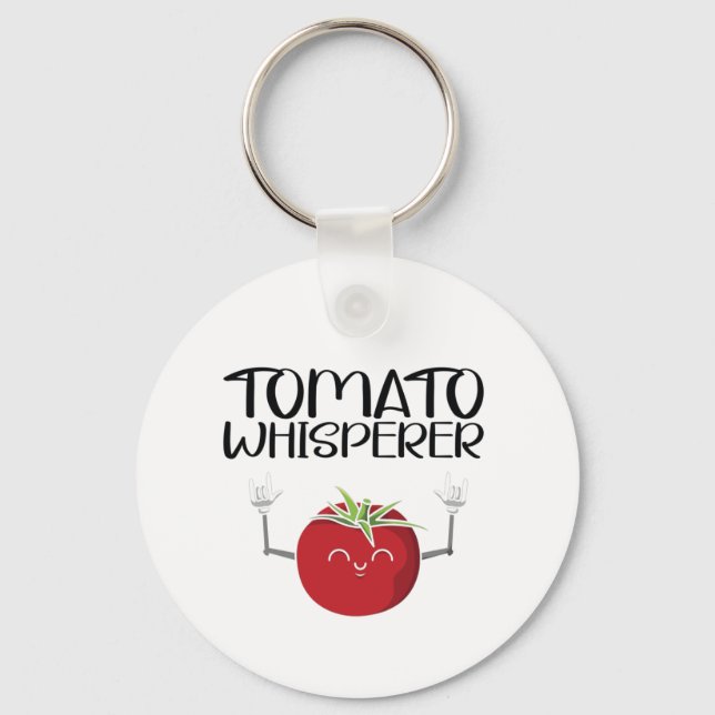 Chaveiro Tomato Whisperer (Frente)