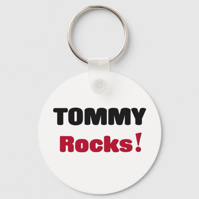 Chaveiro Tommy Rocks (Frente)