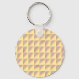 Chaveiro Tone-on-tone Squares.