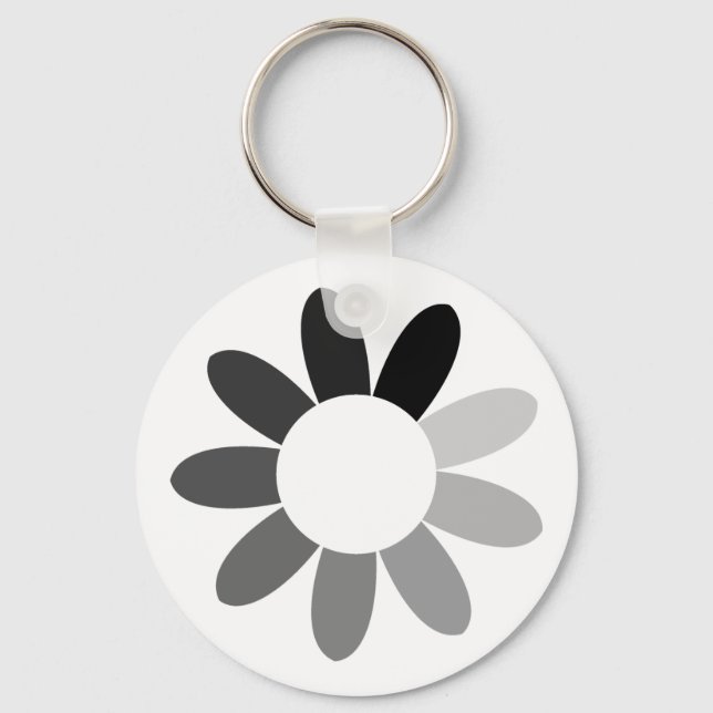 Chaveiro toneflower (cor) (Frente)