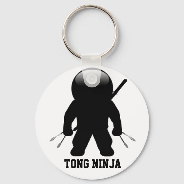 Chaveiro Tong Ninja Key Chain (Frente)