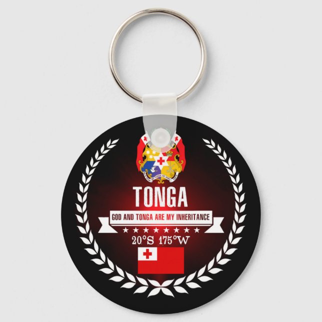 Chaveiro Tonga (Frente)