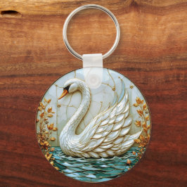 Chaveiro Tons Swan Jewel Vidro Arrependido #1