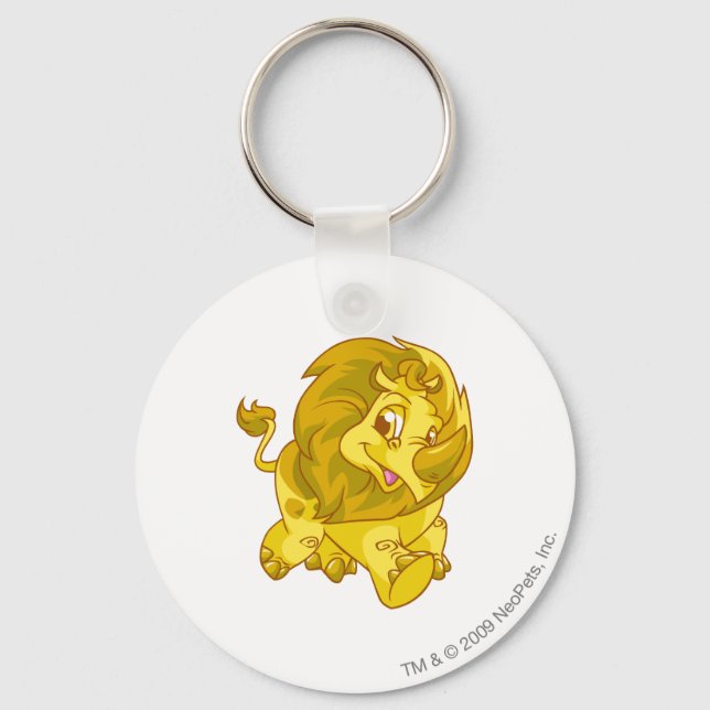 Chaveiro Tonu Dourado (Frente)