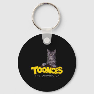 Chaveiro Toonces O Gato Condutor