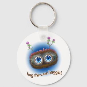 Chaveiro 'Toots Haggis escocês das buzinas