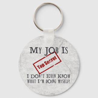 Chaveiro Top Secret!