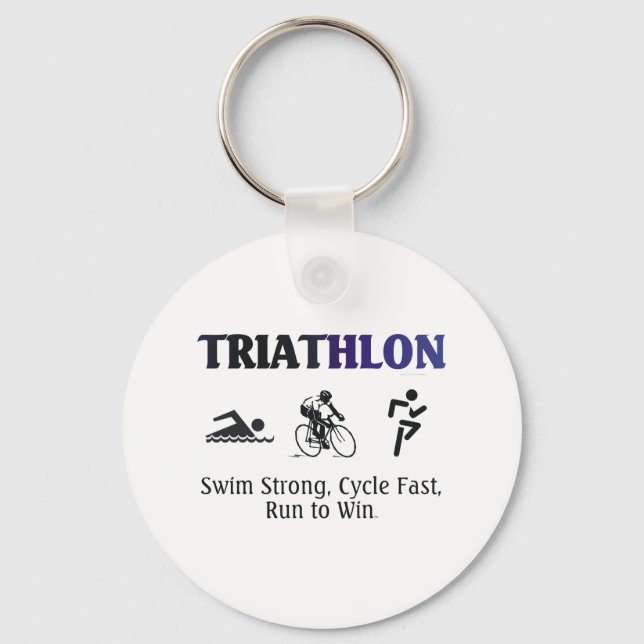 Chaveiro TOP Triathlon (Frente)