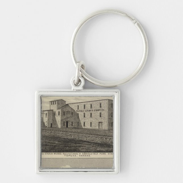 Chaveiro Topeka Starch Workand Residence of DM Howard (Frente)