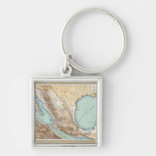 Chaveiro Topografia do México