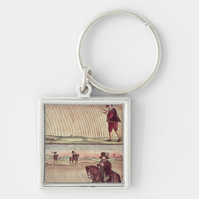 Chaveiro Topógrafos, c.1590 (Frente)