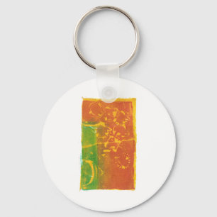 Chaveiro Toppling flores